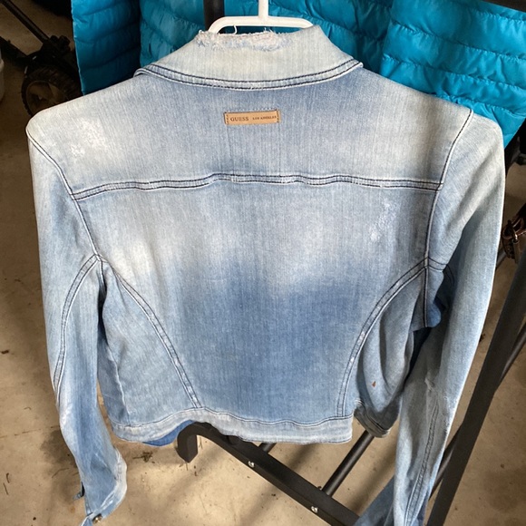 Guess Jean Jacket - Picture 2 of 4